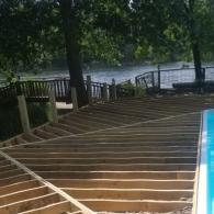 POOL DECK FRAMING